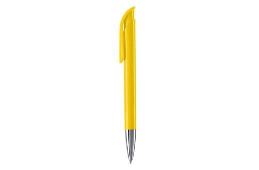 Ball pen Atlas hardcolour metal tip Yellow