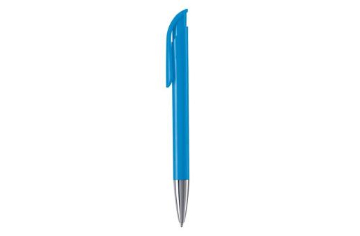 Ball pen Atlas hardcolour metal tip Light blue