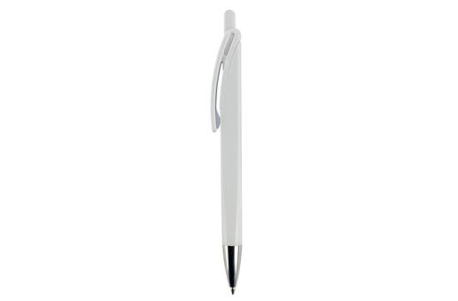 Ball pen Riva hardcolour White