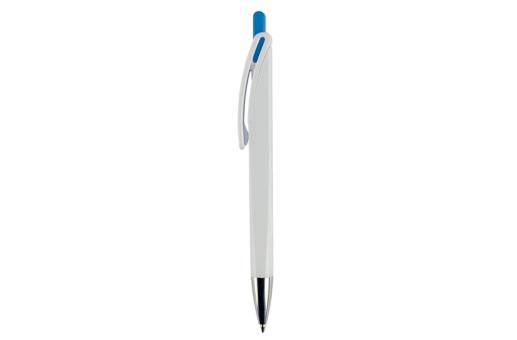 Ball pen Riva hardcolour Blue/white