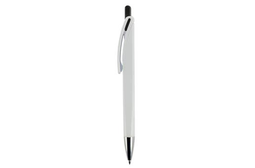 Ball pen Riva hardcolour White/black