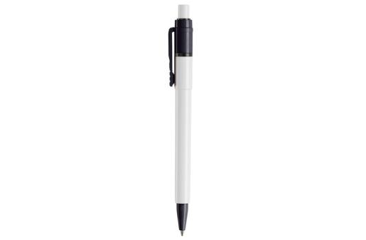 Ball pen Baron Colour hardcolour White/black