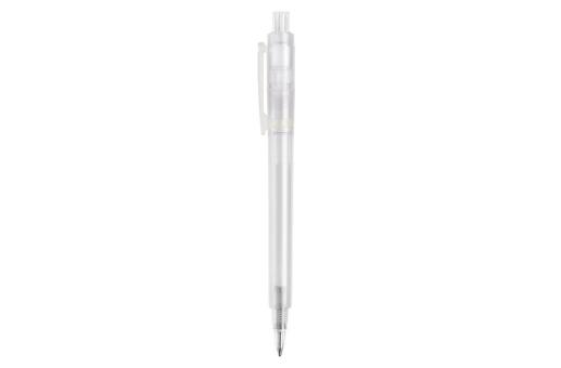 Ball pen Baron '03 Ice Frosty Transparent white