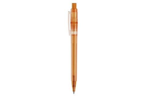 Ball pen Baron '03 Ice Frosty Transparent orange