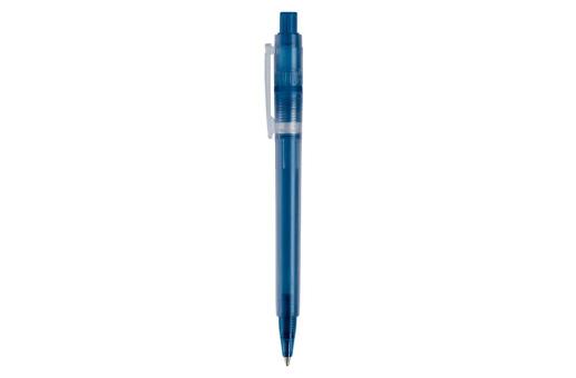 Ball pen Baron '03 Ice Frosty Transparent blue