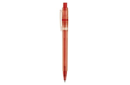 Ball pen Baron '03 Ice Frosty Transparent red