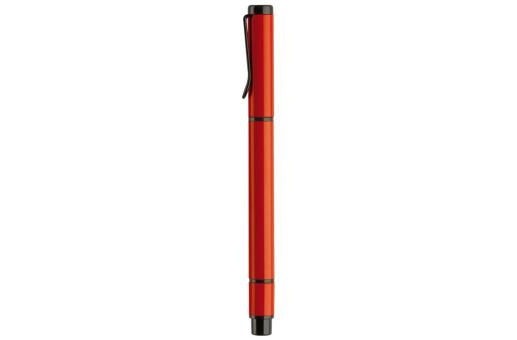 Ball pen with textmarker 2-in-1 Red