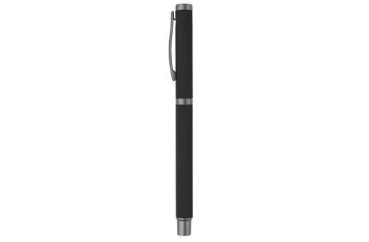 Metall Rollerball New York Soft-Touch Schwarz