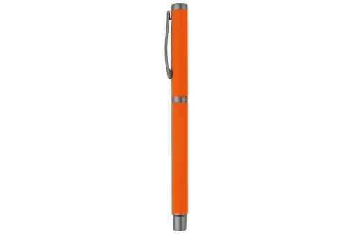 Metall Rollerball New York Soft-Touch Orange