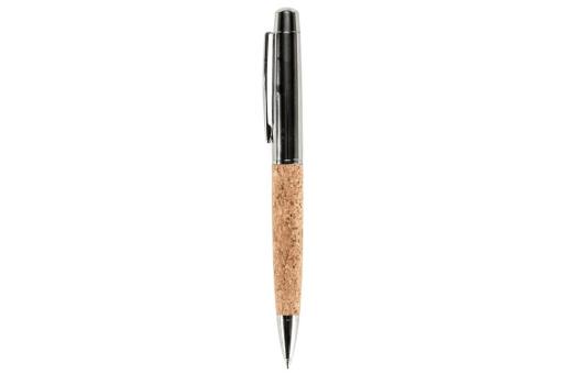 Metal pen Cork in case Nature