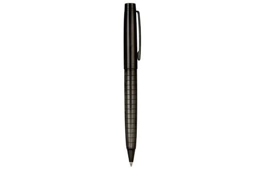 Ball pen and rollerball set Dallas in gift box Anthracite