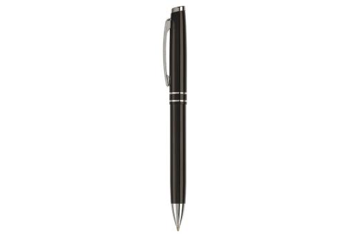 Metall Rollerball Two Stripes Schwarz