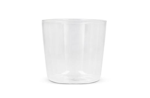 Caraffe 550ml and drinking glass 250ml set Transparent