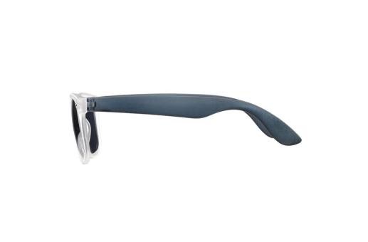 Sonnenbrille Bradley UV400 Transparent schwarz