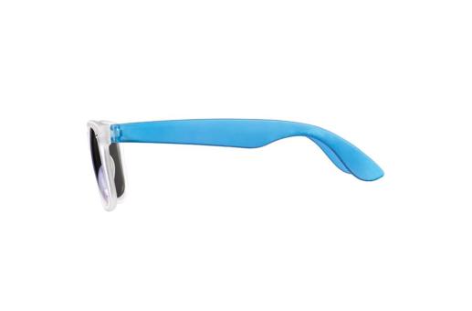 Sonnenbrille Bradley UV400 Transparent blau