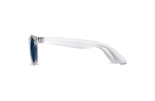 Sonnenbrille Bradley transparent UV400 Transparent blau