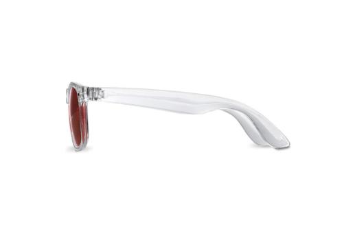 Sonnenbrille Bradley transparent UV400 Transparent rot