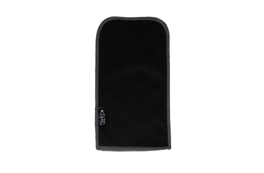 GRS RPET glasses pouch Black