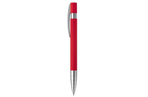 Ball pen Santiago soft touch Red