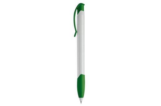 Apollo ball pen hardcolour White/green