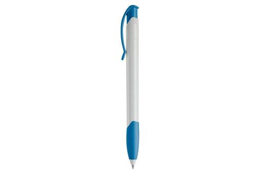 Apollo ball pen hardcolour Blue/white