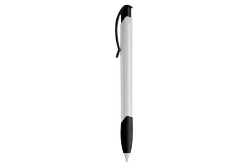 Apollo ball pen hardcolour White/black