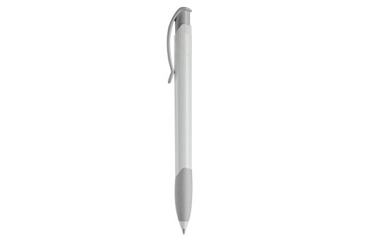 Apollo ball pen hardcolour White/silver