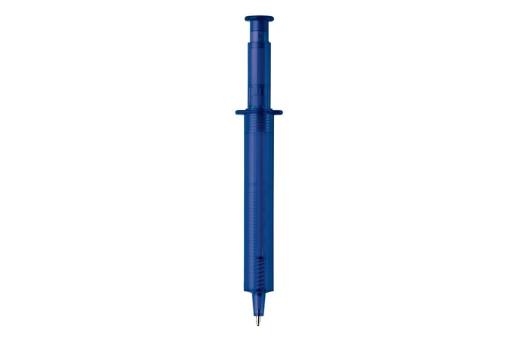 Injection pen transparent Transparent blue