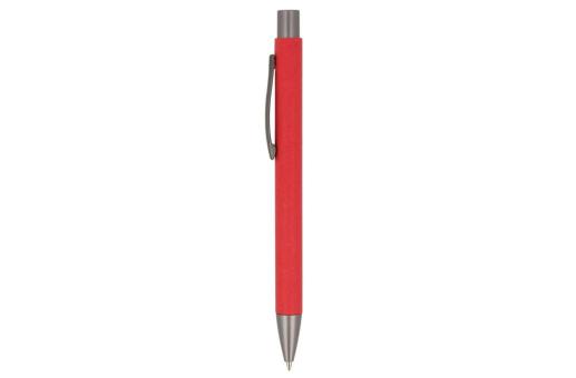 Ball pen New York paper Red