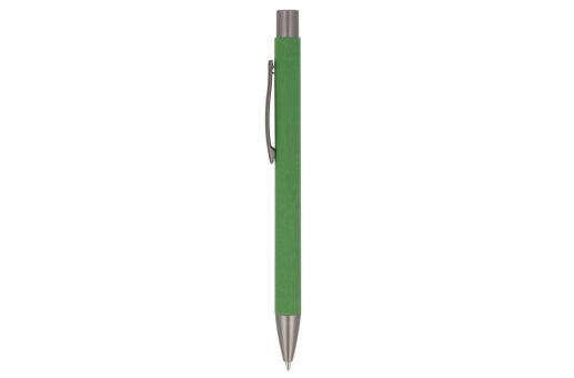 Ball pen New York paper Green