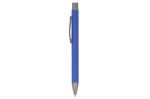 Ball pen New York paper Aztec blue