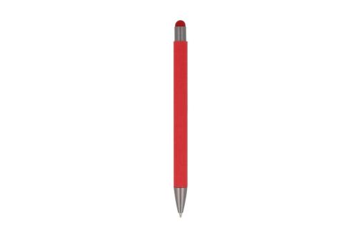 Ball pen New York stylus paper Red