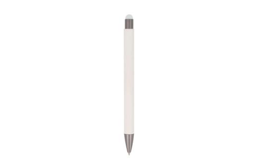 Ball pen New York stylus paper White