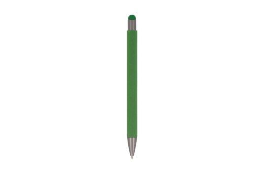 Ball pen New York stylus paper Green