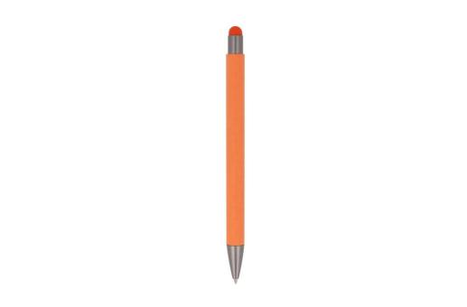 Ball pen New York stylus paper Orange