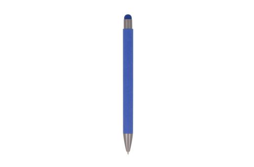 Ball pen New York stylus paper Aztec blue