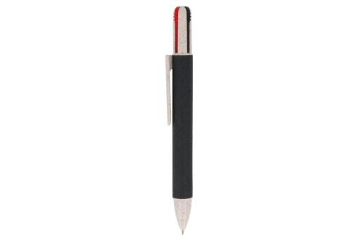 4-color Ball pen paper Black