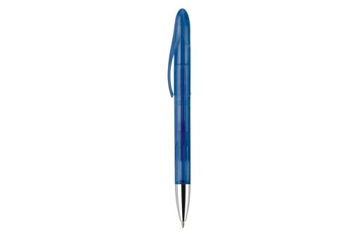 Kugelschreiber Speedy transparent Transparent blau