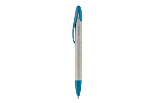 Kugelschreiber Speedy eco Blau/beige