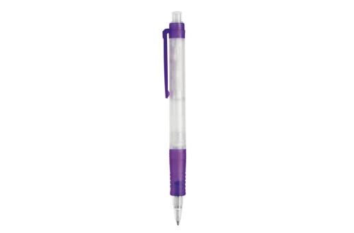 Stilolinea Kugelschreiber Vegetal Pen Clear Transparent Lila