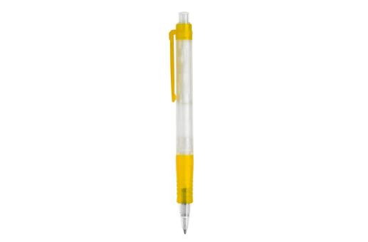 Ball pen Vegetal Pen Clear transparent Transparent yellow