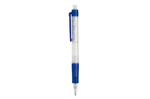 Ball pen Vegetal Pen Clear transparent Transparent blue