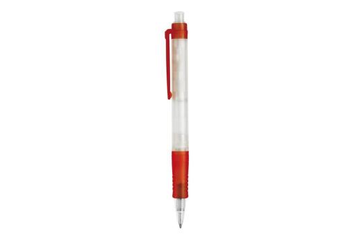 Stilolinea Kugelschreiber Vegetal Pen Clear Transparent Transparent rot