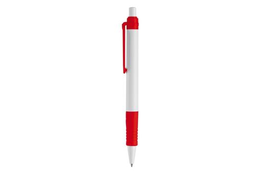 Ball pen Vegetal Pen hardcolour White/red