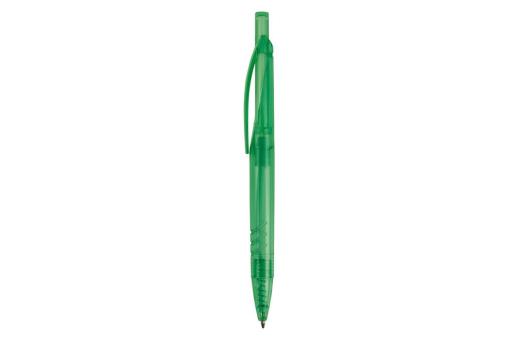 Kugelschreiber aus R-PET-Material Transparent grün