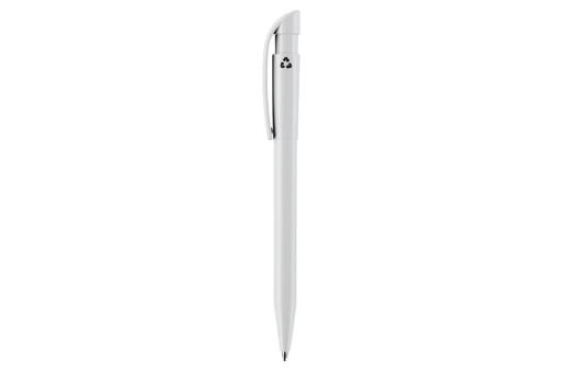 Ball pen S45 recycled hardcolour White