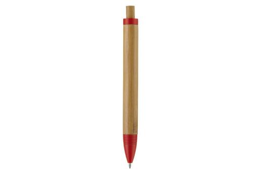 Ball pen Woody Red