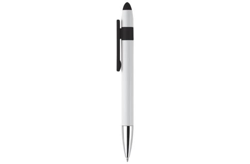 California ball pen twist/touch White/black