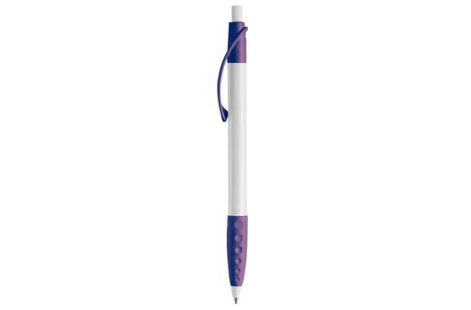 Cosmo ball pen rubber grip HC Purple