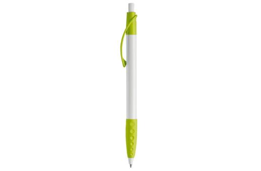 Cosmo ball pen rubber grip HC Frog/white